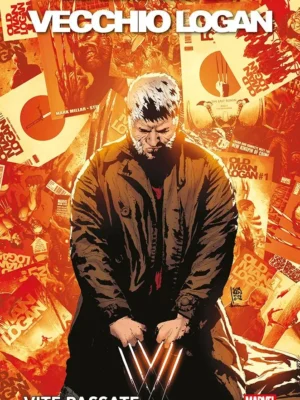 Vecchio Logan: Vite Passate Marvel Deluxe