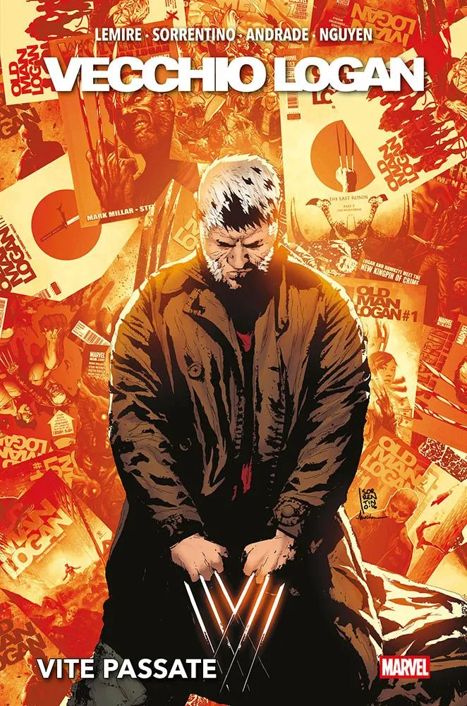 Vecchio Logan: Vite Passate Marvel Deluxe