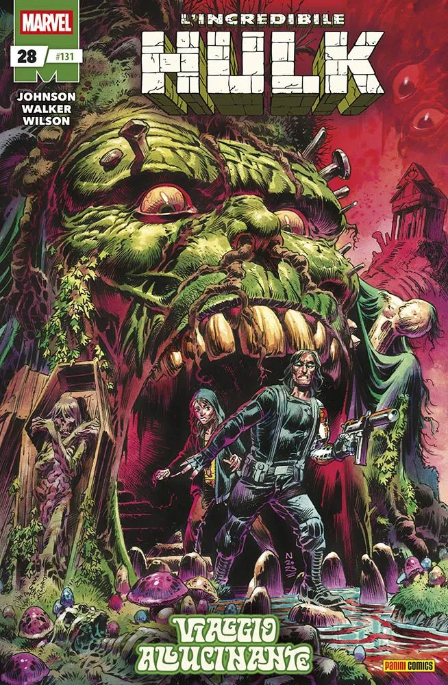 L'Incredibile Hulk 28 Hulk e i Difensori 131