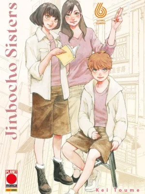 Jinbocho Sisters 6