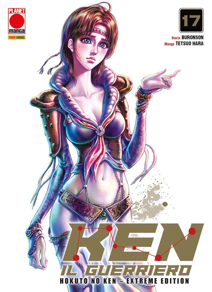 Ken Il Guerriero: Hokuto No Ken Extreme Edition 17