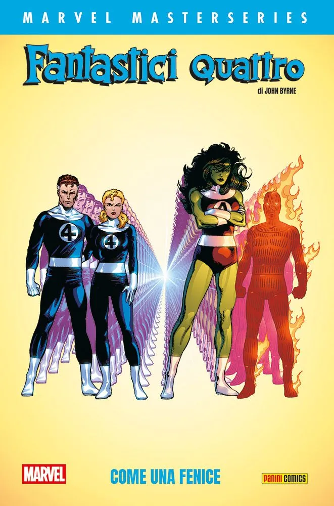 Marvel Masterseries – Fantastici Quattro di John Byrne 4 Come una Fenice