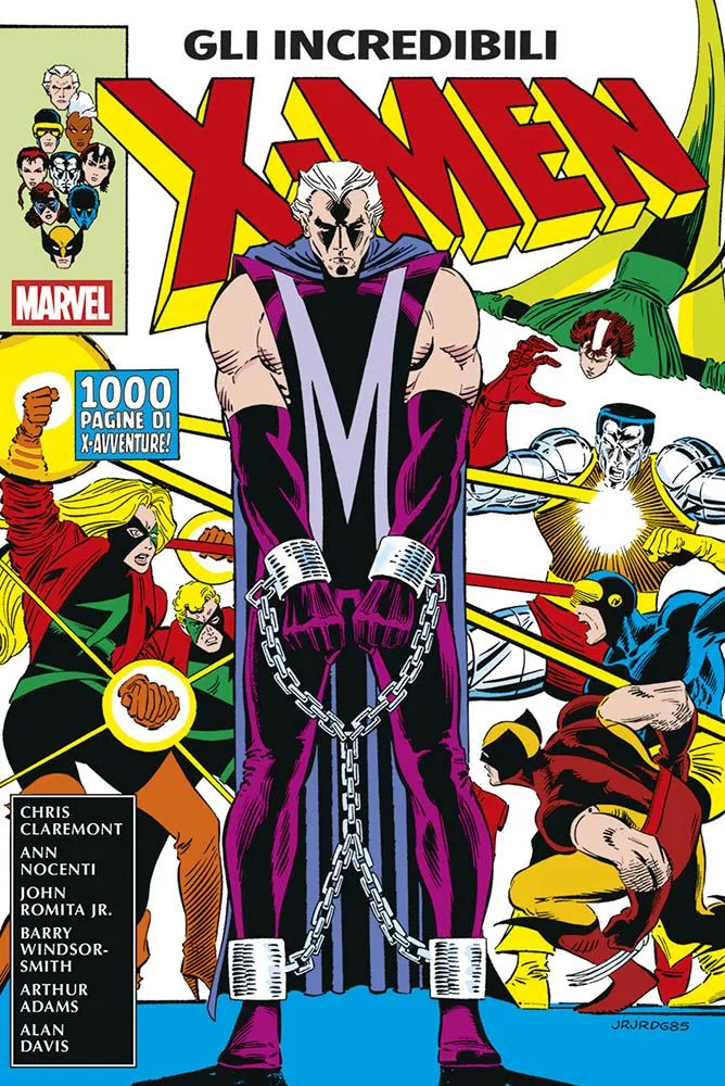 Gli Incredibili X-Men 5 Marvel Omnibus