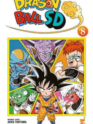 DRAGON BALL SD n. 8