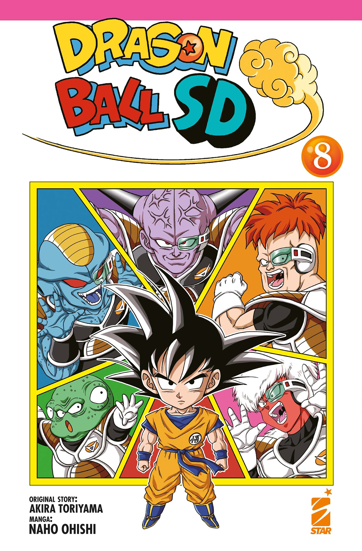 DRAGON BALL SD n. 8