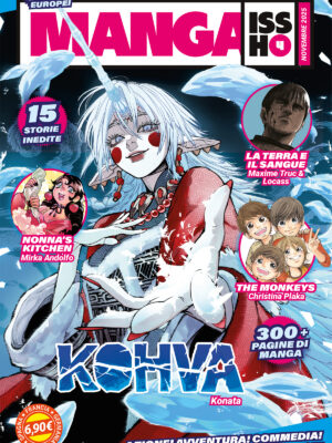 MANGA ISSHO n. 4