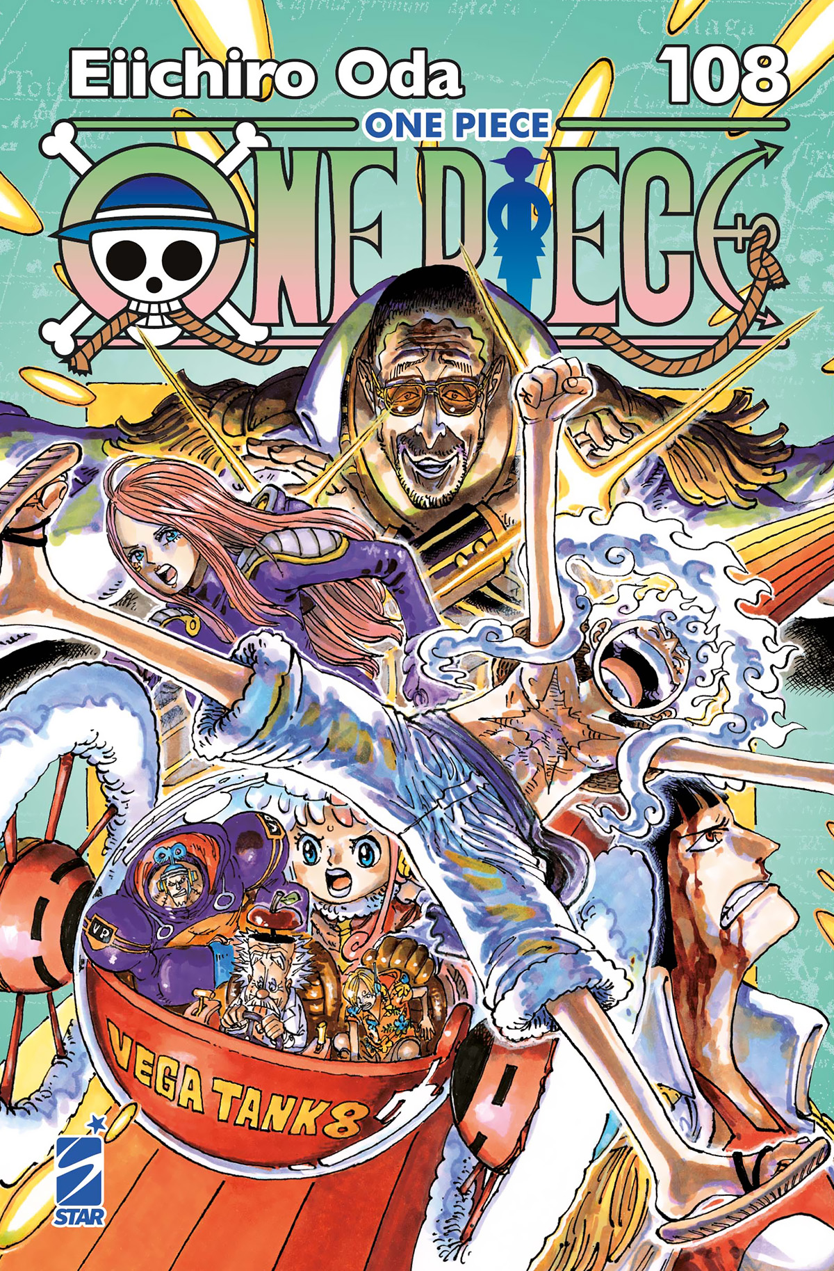 ONE PIECE NEW EDITION n. 108