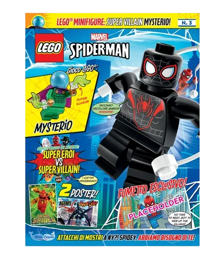 LEGO SPIDER-MAN N.3 - MYSTERIO