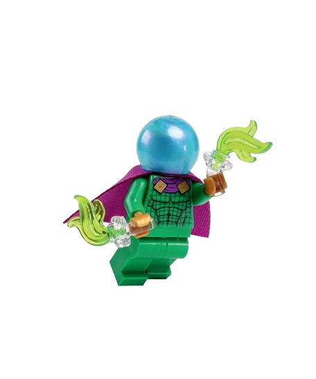 LEGO SPIDER-MAN N.3 - MYSTERIO - immagine 2