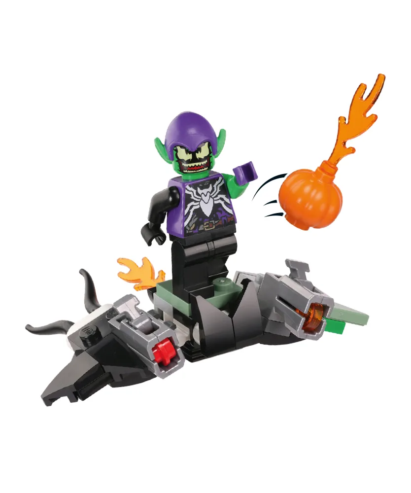 LEGO SPIDER-MAN N.6 - GREEN GOBLIN VENOMIZZATO - immagine 2