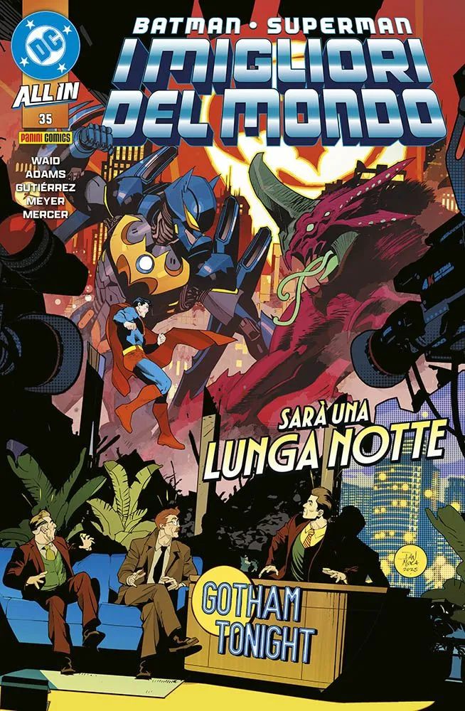 Batman/Superman: I Migliori Del Mondo 35 Batman/Superman 66