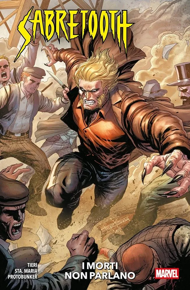 Sabretooth: I Morti Non Parlano