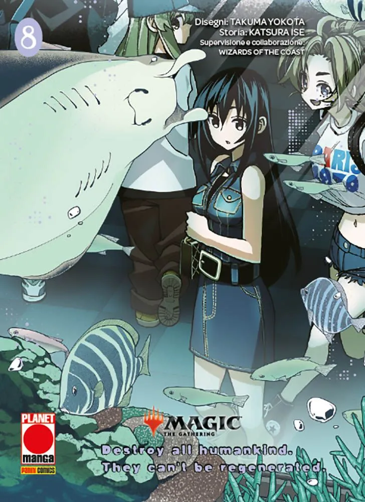 Magic the Gathering: Destroy all Humankind – They Can't Be Regenerated 8
