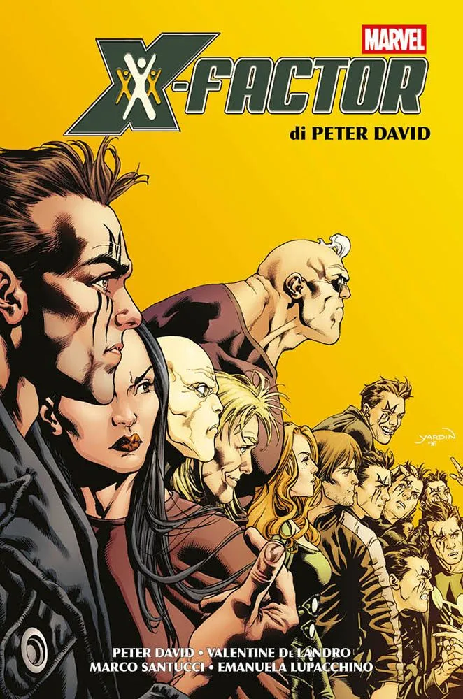 X-Factor di Peter David 3 Marvel Omnibus