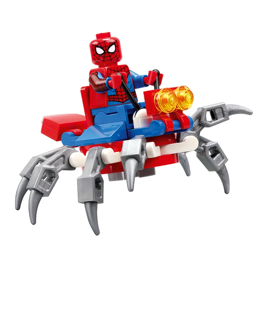 LEGO SPIDER-MAN N.4 - SPIDER-MAN + SPIDER-CRAWLER - immagine 2