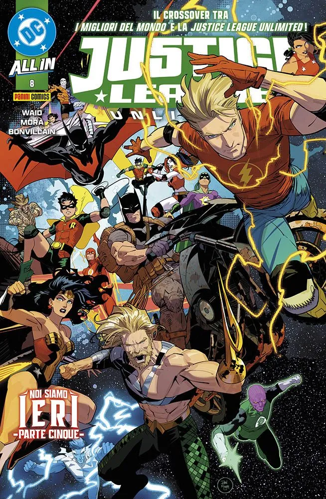 Justice League Unlimited 8