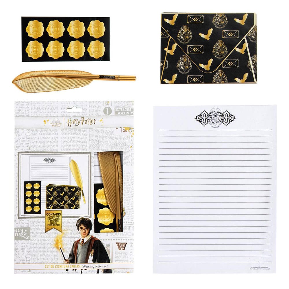 Set cancelleria Harry Potter – 4 pezzi