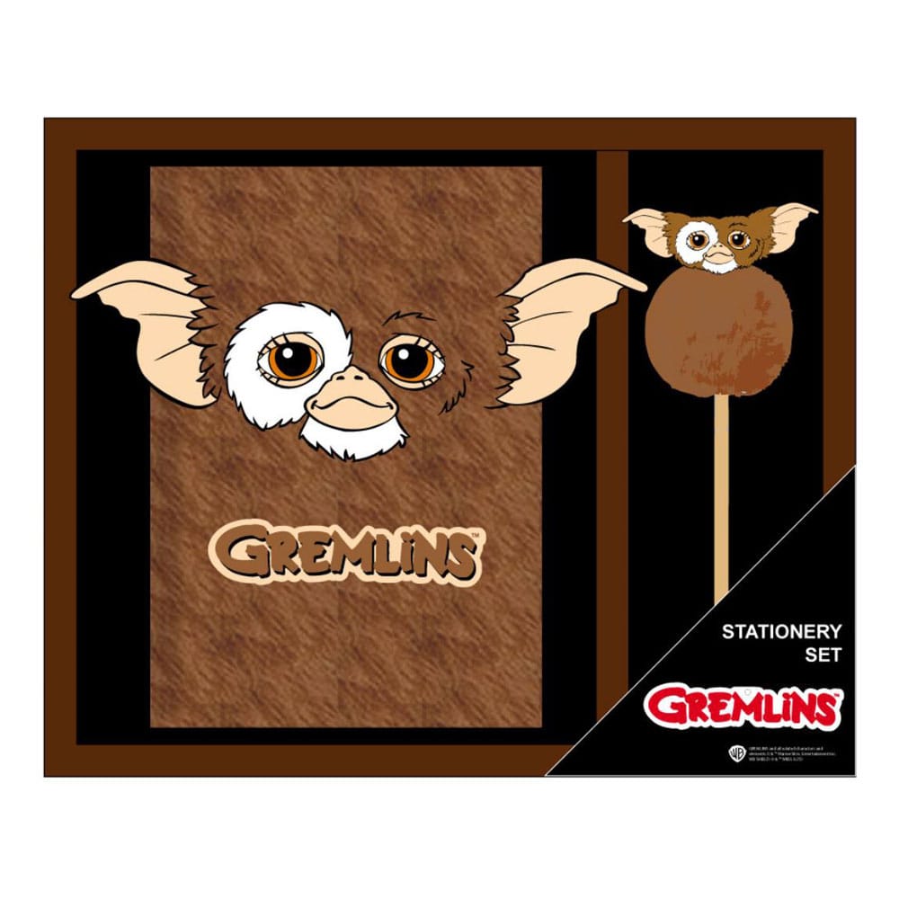 Gremlins Stationery Set cancelleria Gremlins