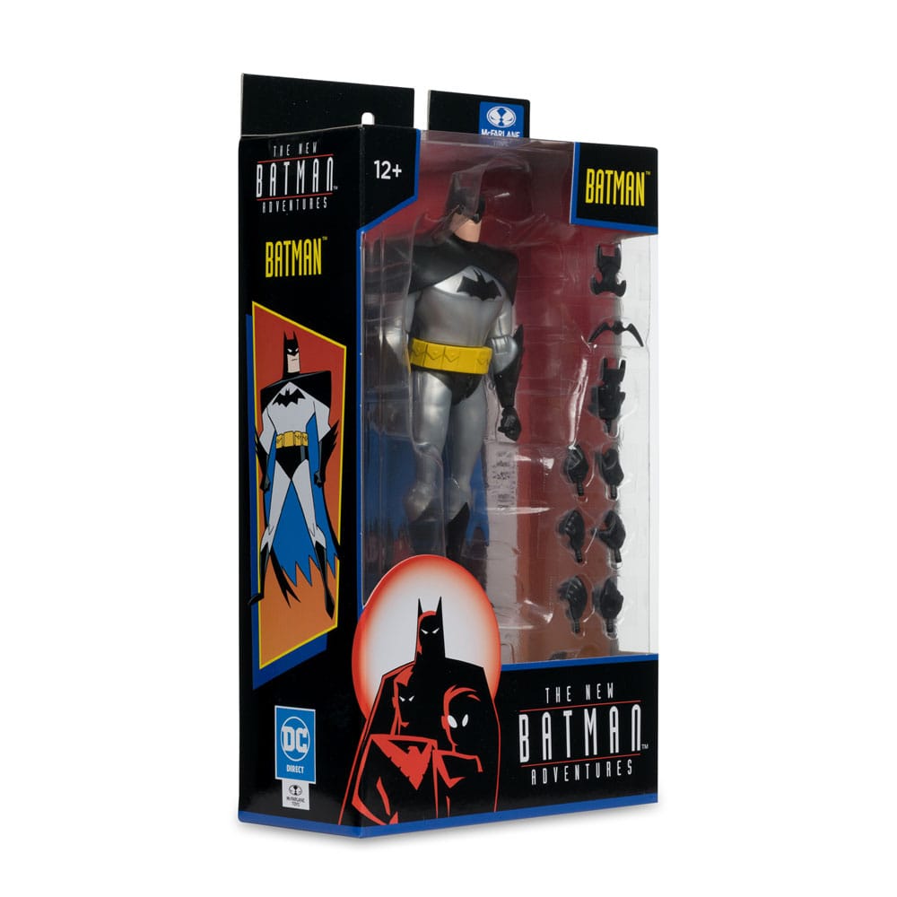 The New Batman Adventure DC Direct 1/6 Action Figure Batman (Silver) 15 cm - immagine 4