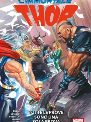 L'Immortale Thor 2 Tutte le Prove Sono una Sola Prova Marvel Collection