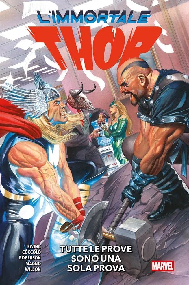 L'Immortale Thor 2 Tutte le Prove Sono una Sola Prova Marvel Collection