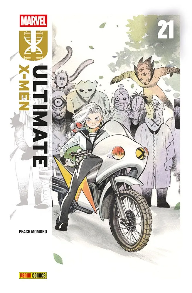 Ultimate X-Men 21