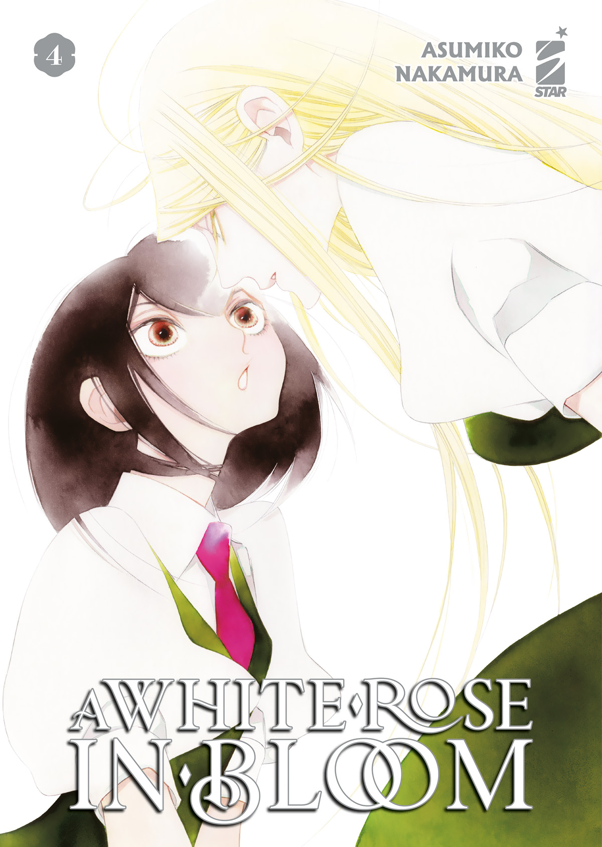 A WHITE ROSE IN BLOOM n. 4