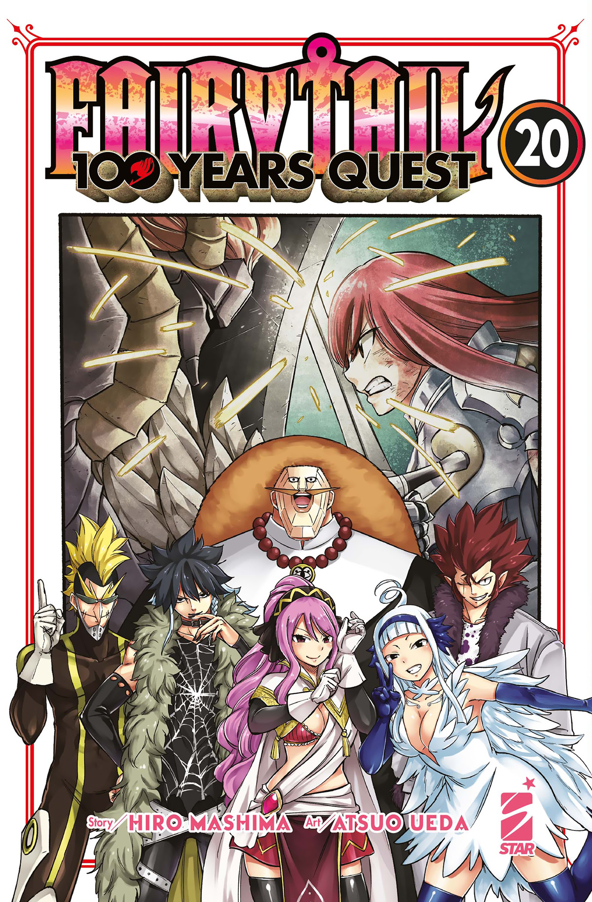 FAIRY TAIL 100 YEARS QUEST n. 20