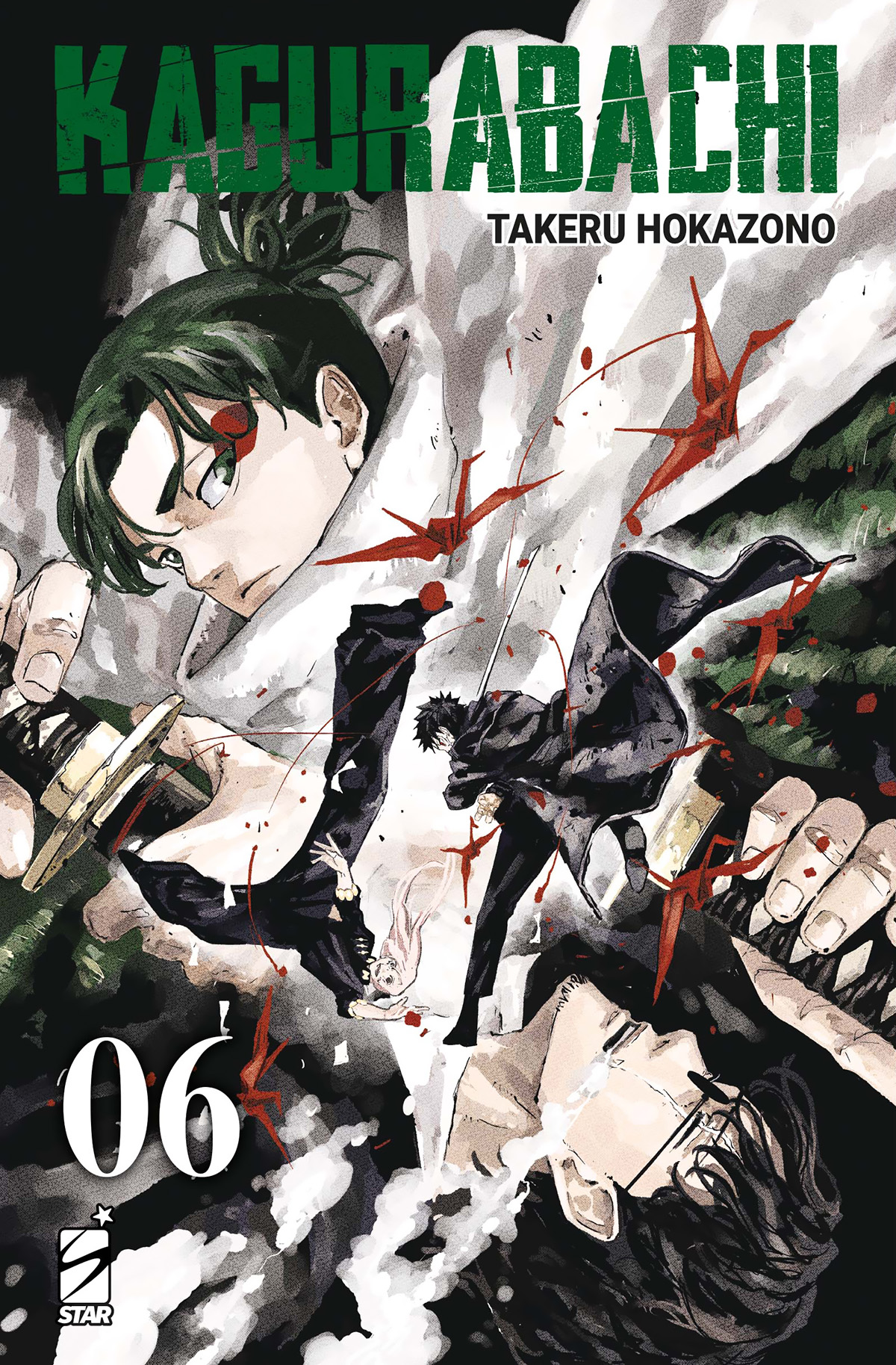 KAGURABACHI n. 6