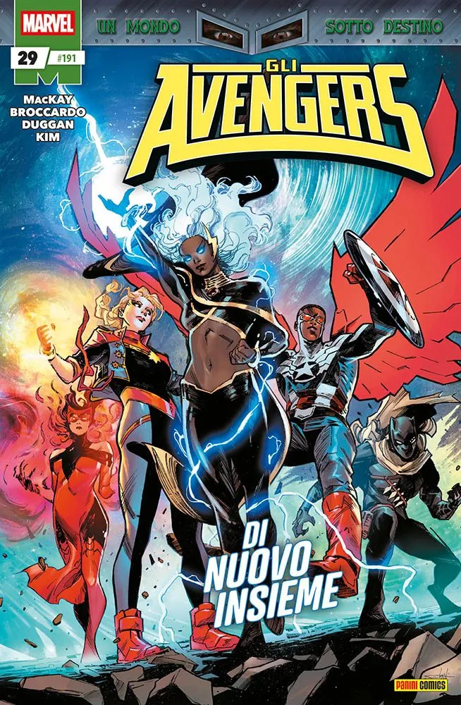 Avengers 29 Avengers 191