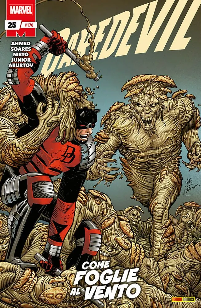 Daredevil 25 Devil e i Cavalieri Marvel 170