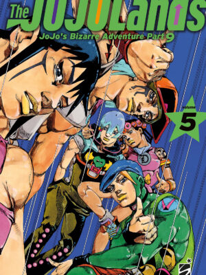 THE JOJOLANDS n. 5
