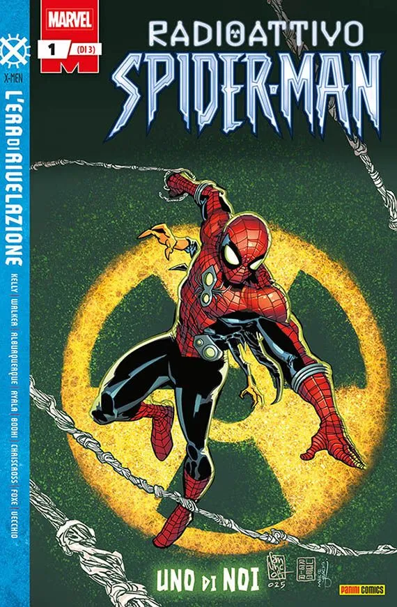 Radioactive Spider-Man 1 Amazing Spider-Man 884