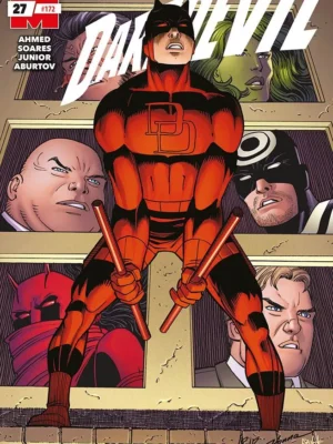 Daredevil 27 Devil e i Cavalieri Marvel 172