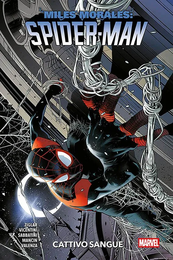 Miles Morales: Spider-Man 2 Cattivo Sangue Marvel Collection