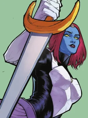 Espatriati X-Men 1 Variant Di Rickie Yagawa