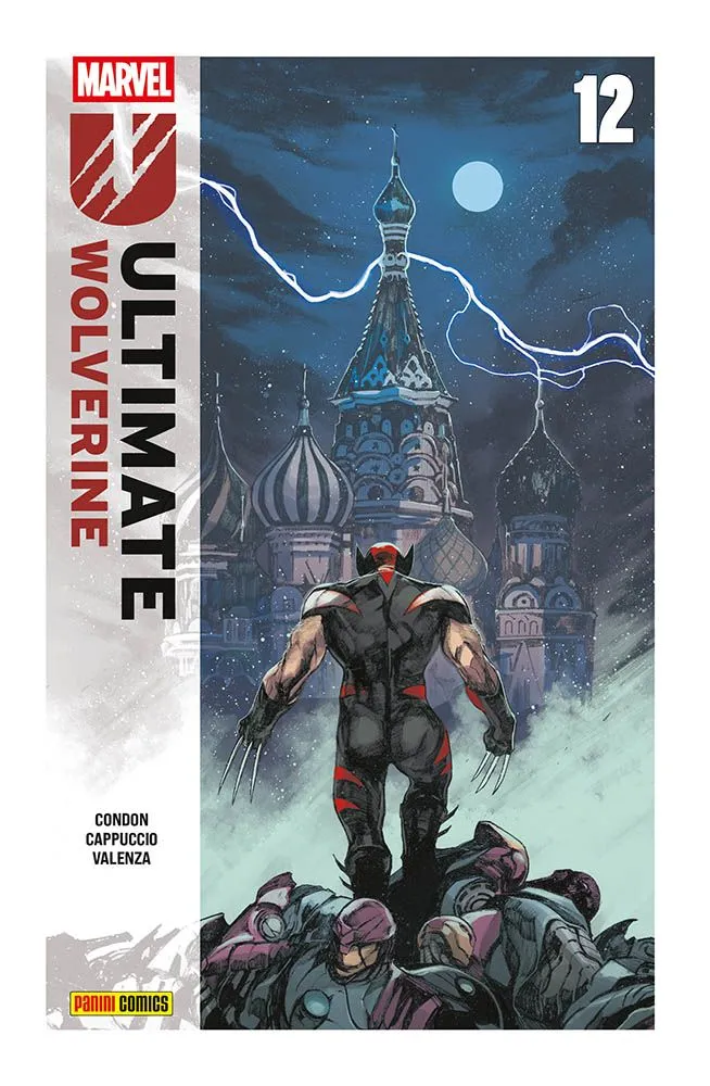 Ultimate Wolverine 12
