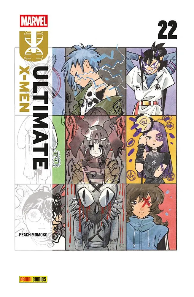 Ultimate X-Men 22