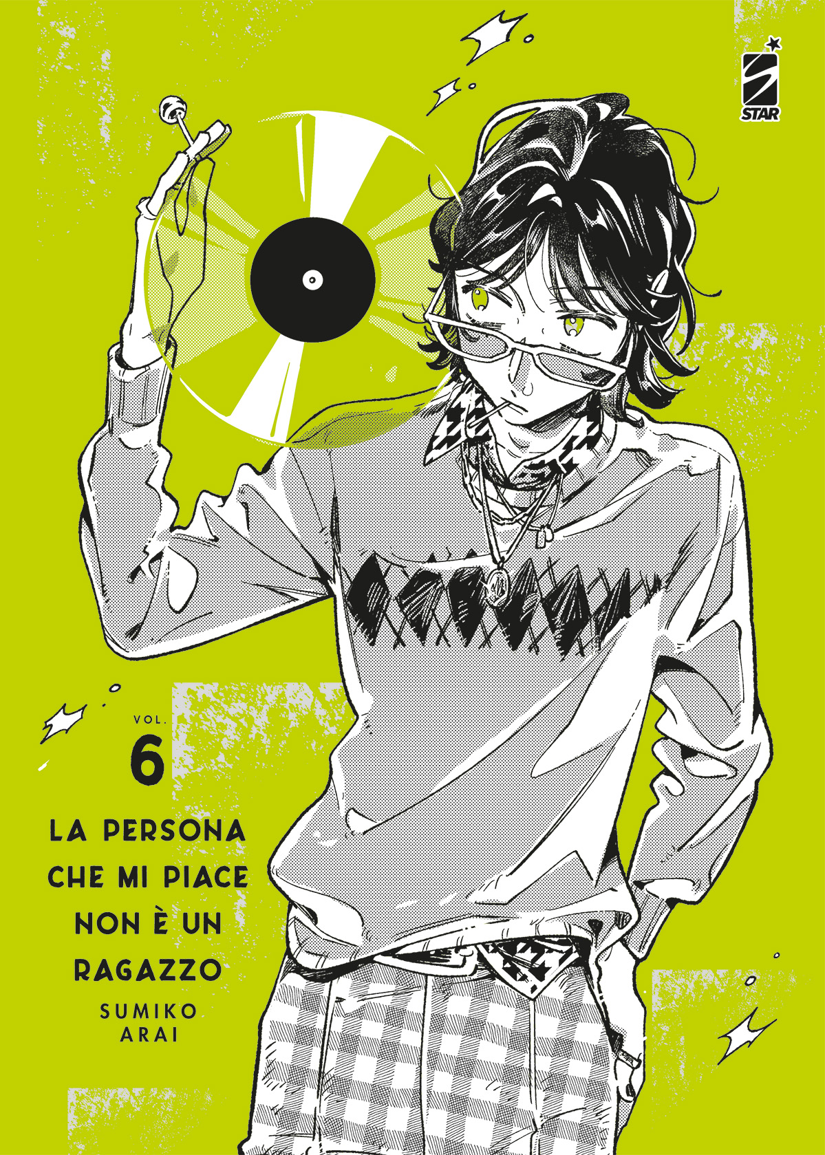 LA PERSONA CHE MI PIACE NON È UN RAGAZZO n. 6
