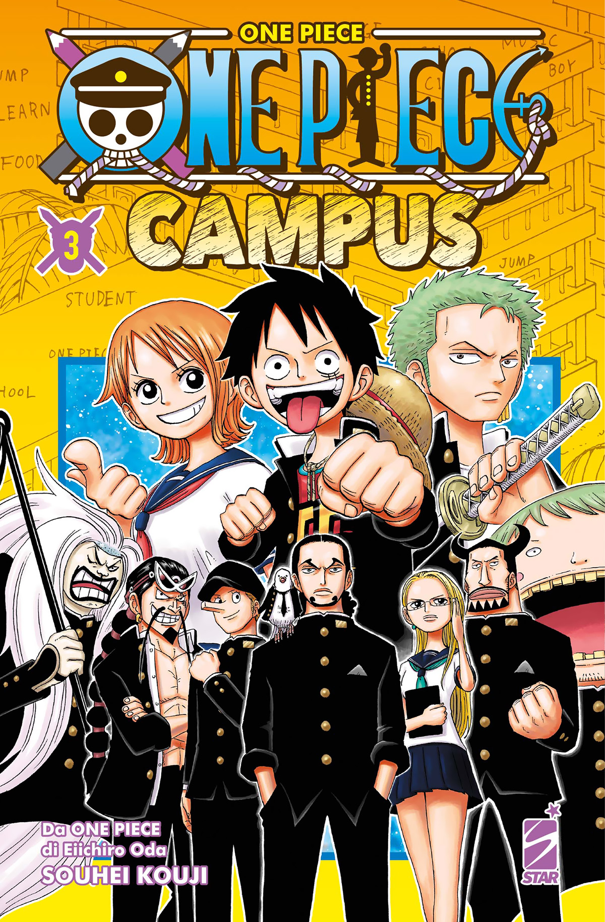 ONE PIECE CAMPUS n. 3