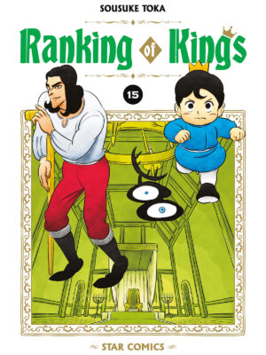 RANKING OF KINGS n. 15