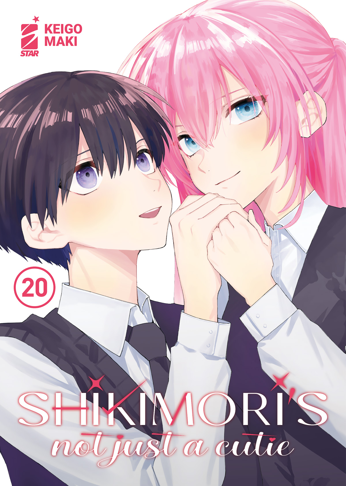 SHIKIMORI’S NOT JUST A CUTIE n. 20