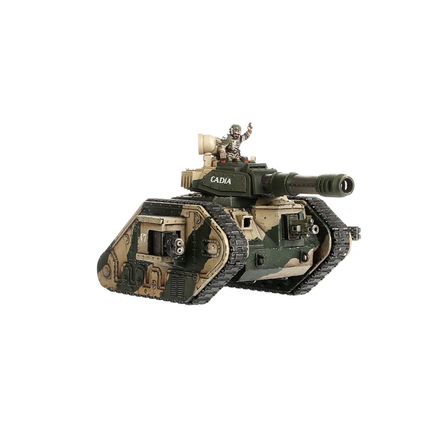 Corazzato da Battaglia Leman Russ - Astra Militarum: Leman Russ Battle Tank (47-06) - immagine 3