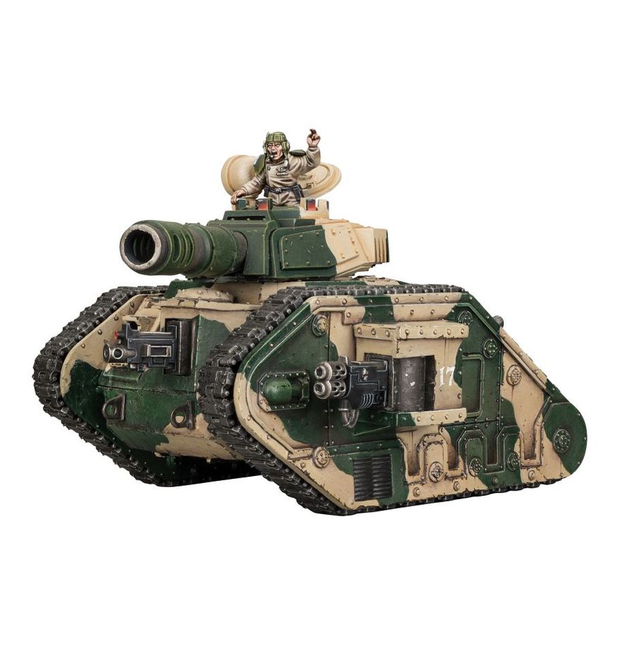 Corazzato da Battaglia Leman Russ - Astra Militarum: Leman Russ Battle Tank (47-06) - immagine 2
