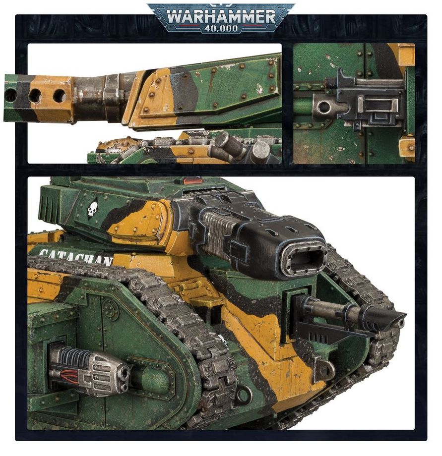 Corazzato da Battaglia Leman Russ - Astra Militarum: Leman Russ Battle Tank (47-06) - immagine 5