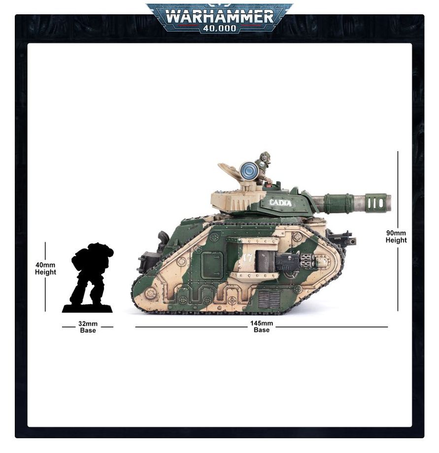 Corazzato da Battaglia Leman Russ - Astra Militarum: Leman Russ Battle Tank (47-06) - immagine 6
