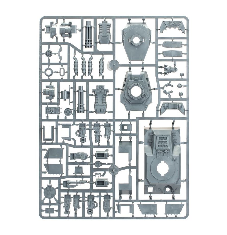 Corazzato da Battaglia Leman Russ - Astra Militarum: Leman Russ Battle Tank (47-06) - immagine 8