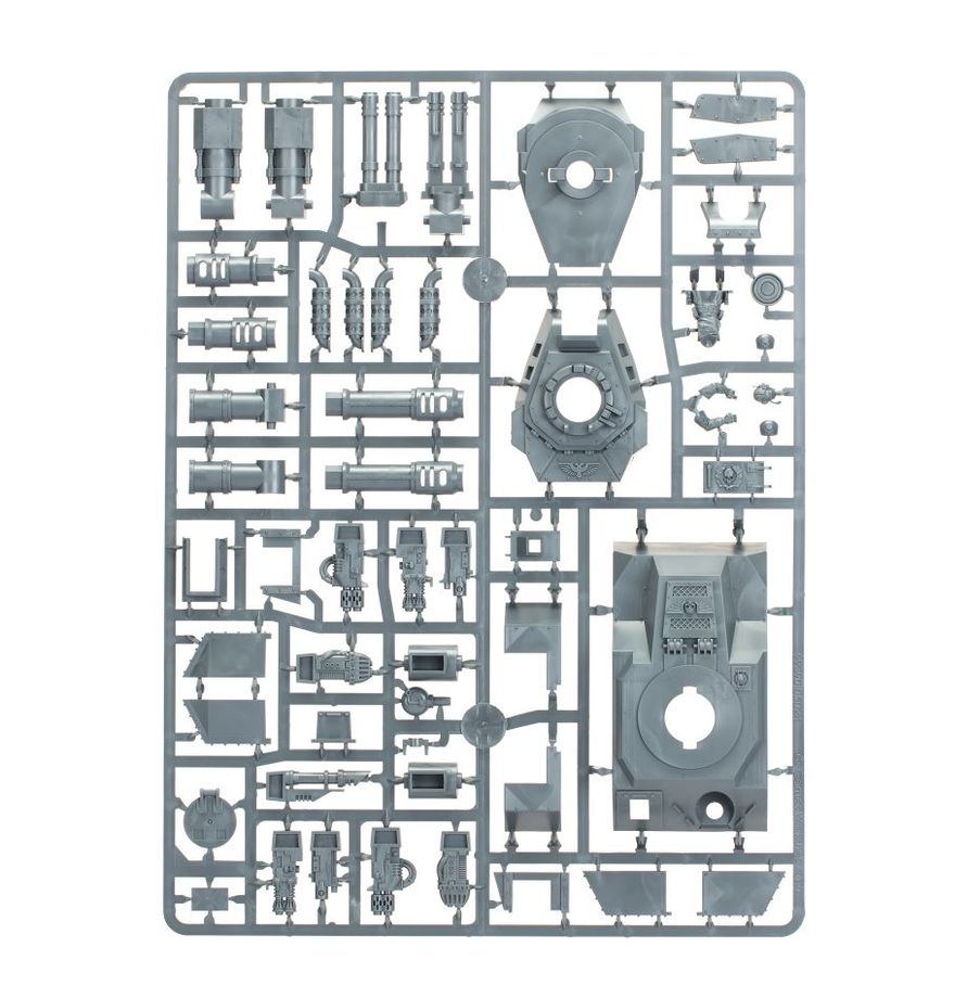 Corazzato da Battaglia Leman Russ - Astra Militarum: Leman Russ Battle Tank (47-06) - immagine 9