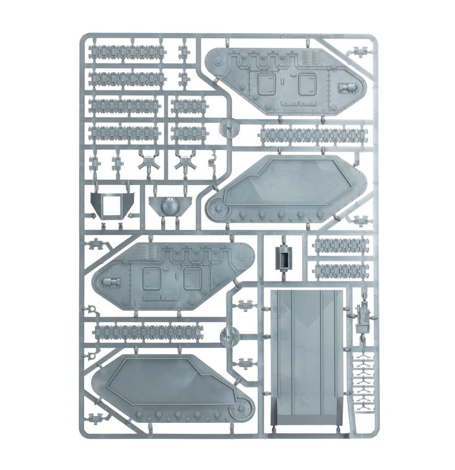 Corazzato da Battaglia Leman Russ - Astra Militarum: Leman Russ Battle Tank (47-06) - immagine 10