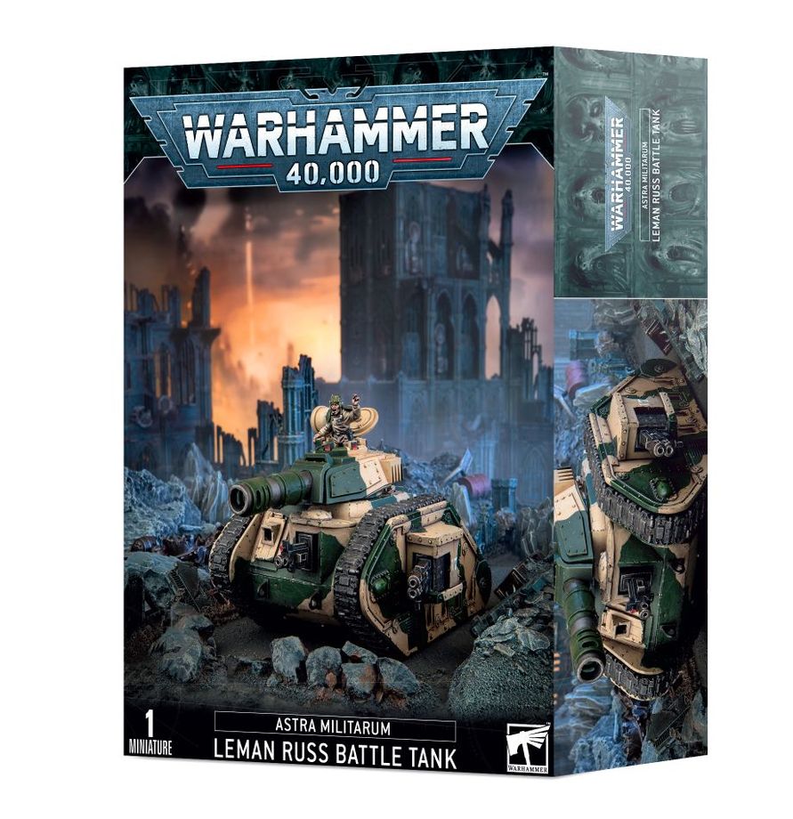 Corazzato da Battaglia Leman Russ - Astra Militarum: Leman Russ Battle Tank (47-06)